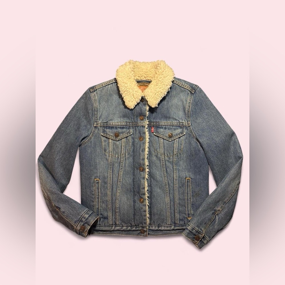Levi's Blue Denim Jacket